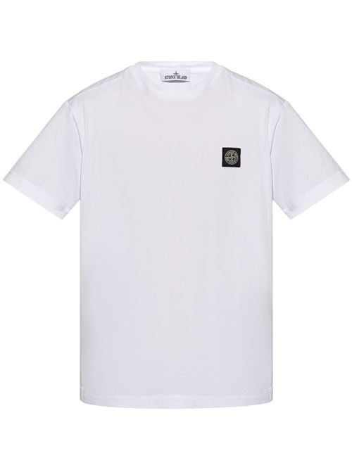 T-shirt con logo STONE ISLAND | 811524113A0001